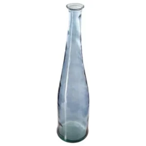 Dame Jeanne bouteille verte bleutée - 80 cm