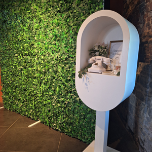 Présentoir téléphone