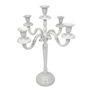 Chandelier blanc 30 cm