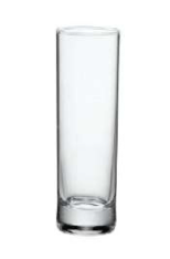 Photophore haut transparent - H 15 cm